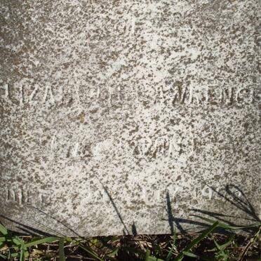 LAWRENCE Robert -1922 &amp; Eliza ? -??