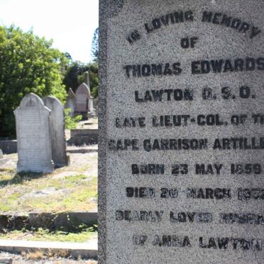 LAWTON Thomas Edwards 1859-1932