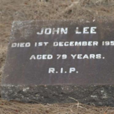 LEE John -1953