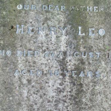 LEO Henry -1898 