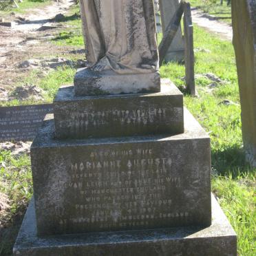 LEIGH Marianne Augusta -1907