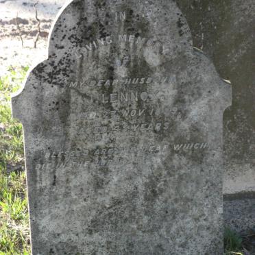 LENNOX J. -1899