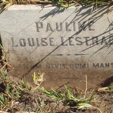 LESTRADE Pauline Louise