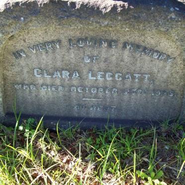 LEGGATT Clara -1925