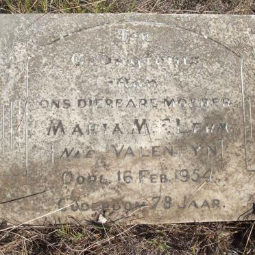 LERM Maria M.F. nee VALENTYN -1954