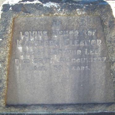 LEE Kathleen Eleanor -1927