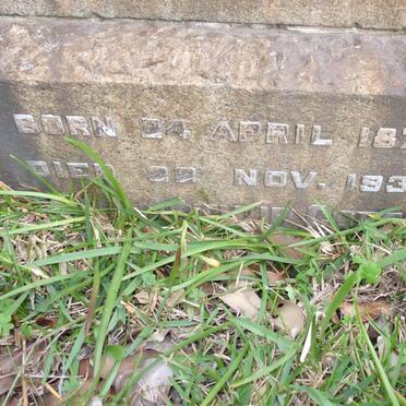 COPELAND Margaret Isabel nee LEIBBRANDT 1876-1939