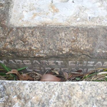 LEIBBRANDT Margaret Elizabeth