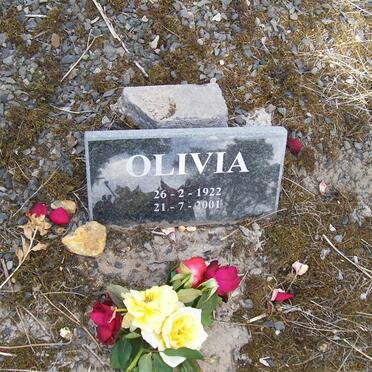 LEHMANN Olivia 1922-2001