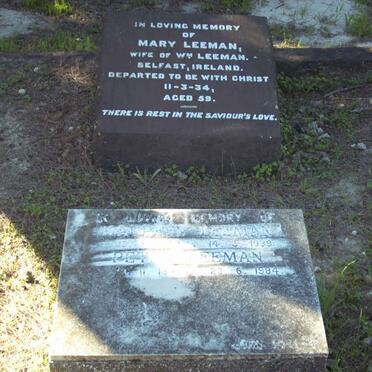 LEEMAN Mary  -1934 :: LEEMAN Peter 1899-1984 :: LEEMAN Maureen 1938-1939