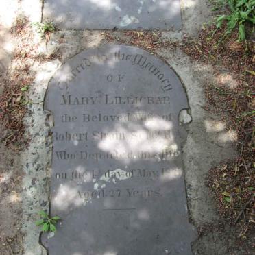 LILLICRAP Mary -1871