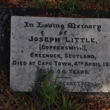 LITTLE Joseph -1917