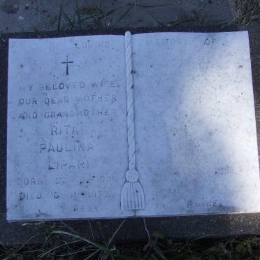 LIPARI Rita Paulina 1906-1972