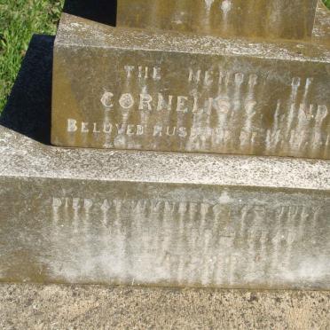 LIND Cornelius C.  -1899 