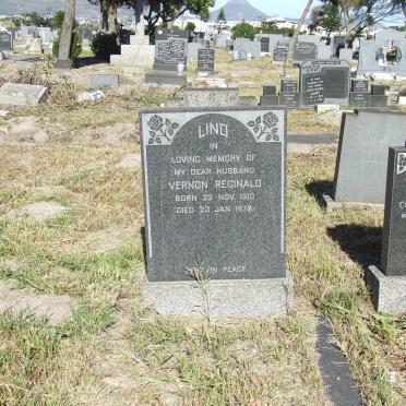 LIND Vernon Reginald 1910-1972