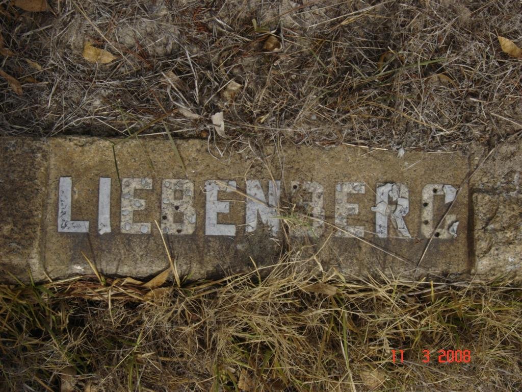 LIEBENBERG