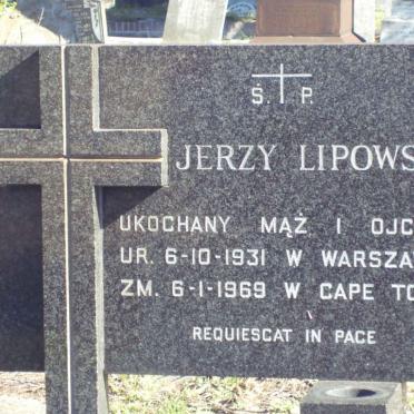 LIPOWSKI Jerzy 1931-1969
