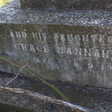 LIGHTFOOT Grace Hannah 1871-1939