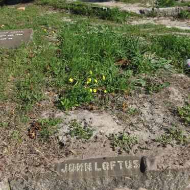 LOFTUS John