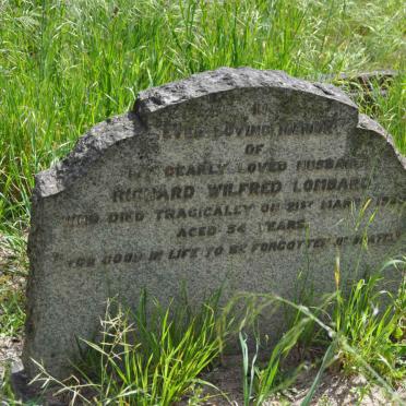 LOMBARD Richard Wilfred -19??