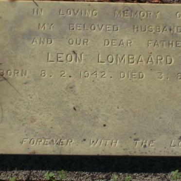 LOMBAARD Leon 1942-1968