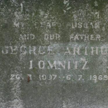 LOMNITZ George Arthur 1907-1969
