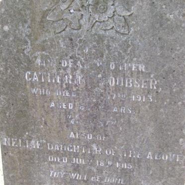 LOUBSER Catherine -1913 :: LOUBSER Nellie -1915