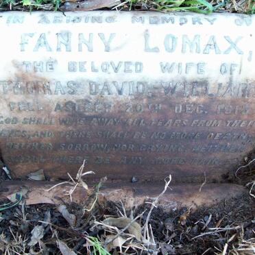 LOMAX Fanny -1915