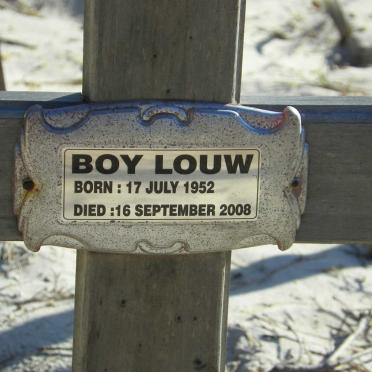 LOUW Boy 1952-2008