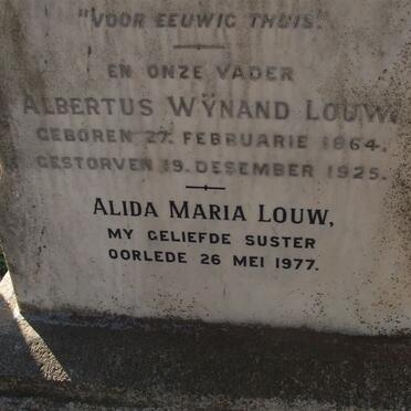 LOUW :: DE BEER
