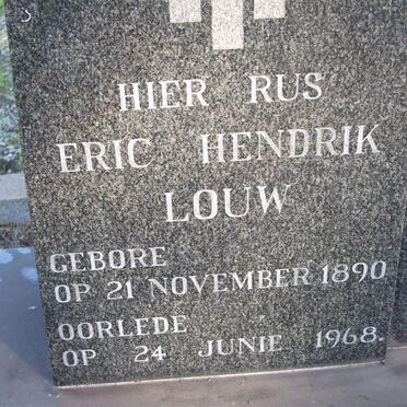 LOUW Eric Hendrik 1890-1968_2