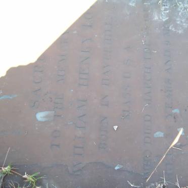 LOW William Henry -1834