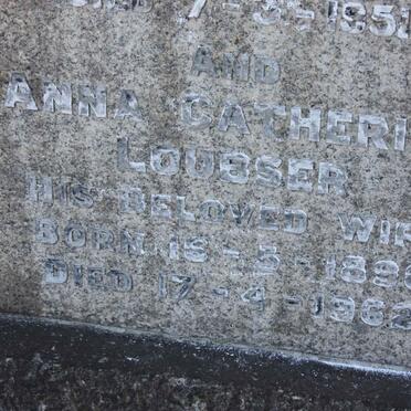 LOUBSER Anna Catherine 1890-1962