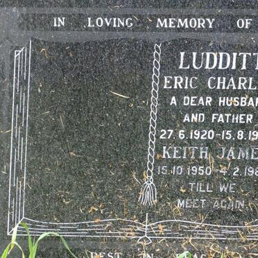 LUDDITT Eric Charles 1920-1978 :: LUDDITT Keith James 1950-1984