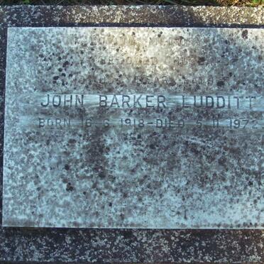 LUDDITT John Barker 1918-1972