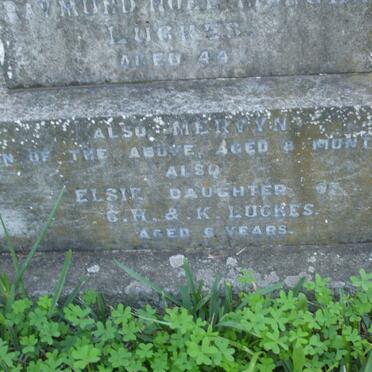 LUCKES Mervyn :: LUCKES Elsie