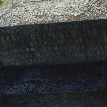 LUCKES Cecil Reginald -1915 