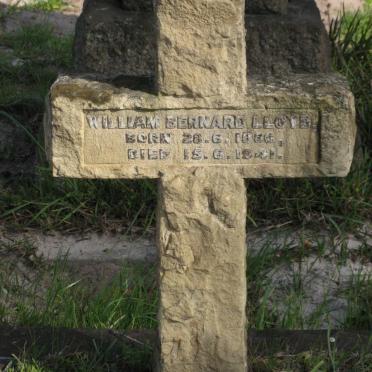 LLOYD William Bernard 1880-1941