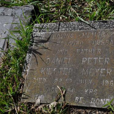 MEYER Daniel Peter Kiester -1966