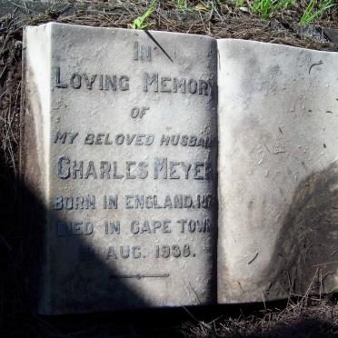 MEYER Charles 187?-1938