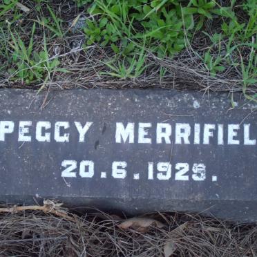 MERRIFIELD Peggy -1925
