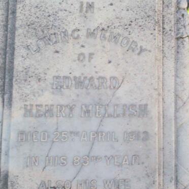 MELLISH Edward Henry -1913