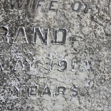 MERAND Rose nee CERFONTYNE -1913