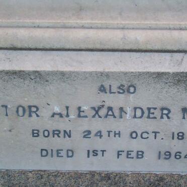 MELLISH Victor Alexander 1891-1964