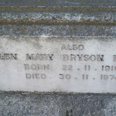 MELLISH Ellen Mary Bryson 1910-1974