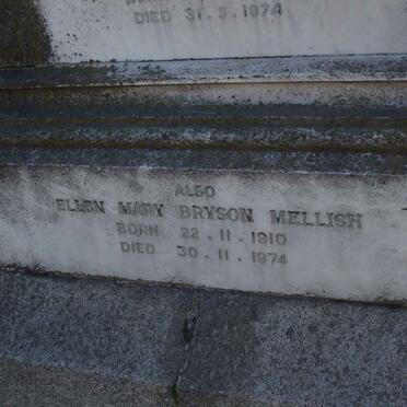 MELLISH Ellen Mary Bryson 1910-1974