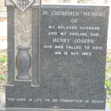 MARKEY Henry Joseph -1963