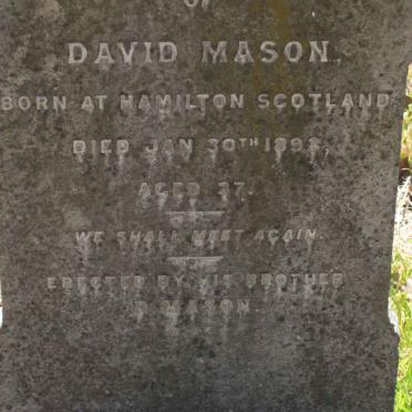 MASON David -1893