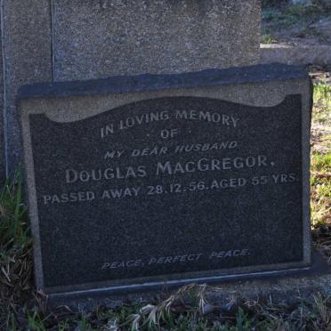 MacGREGOR Douglas -1956