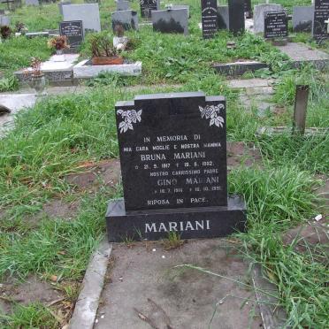 MARIANI Ginò 1914-1991 &amp; Bruna 1917-1982